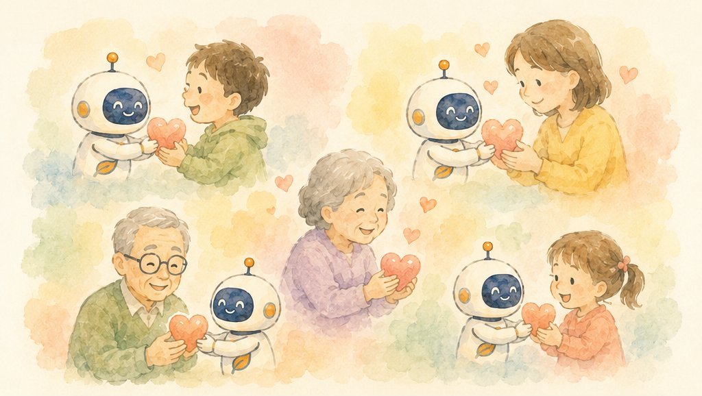 AIの恩恵をすべての人へ
